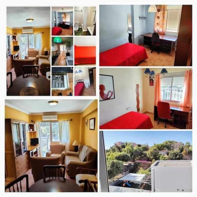 Apartamento En Pleno Centro De Малага Экстерьер фото
