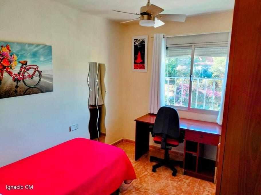 Apartamento En Pleno Centro De Малага Экстерьер фото