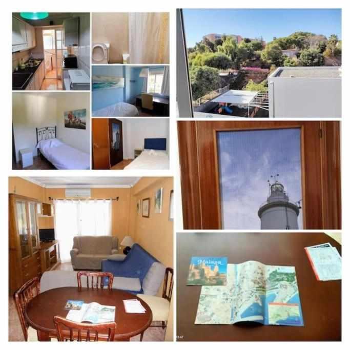 Apartamento En Pleno Centro De Малага Экстерьер фото